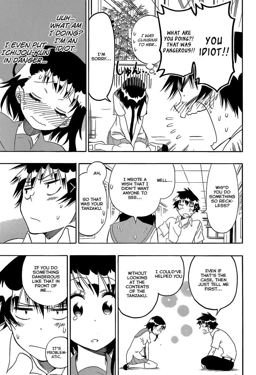 Nisekoi Chapter 105