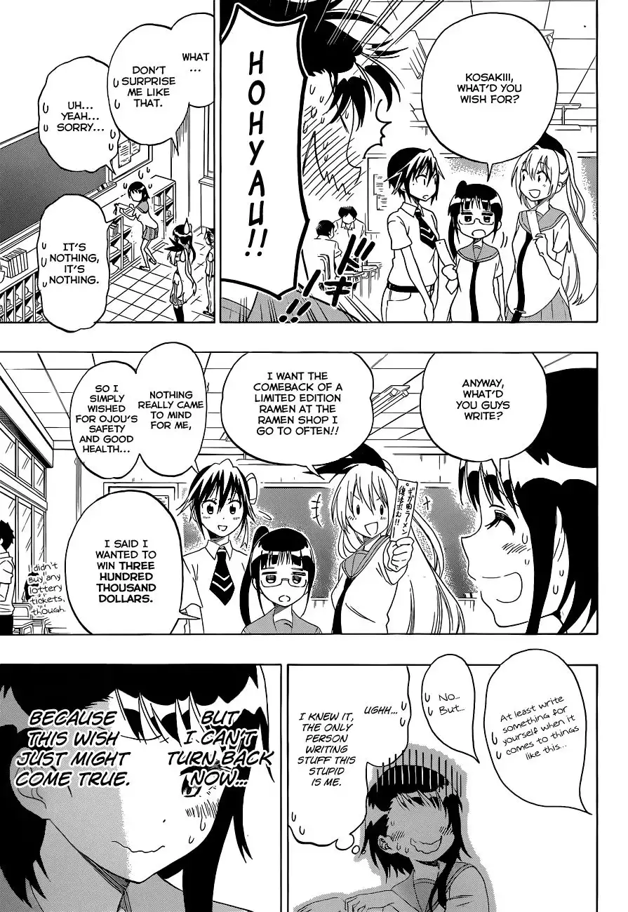 Nisekoi Chapter 105