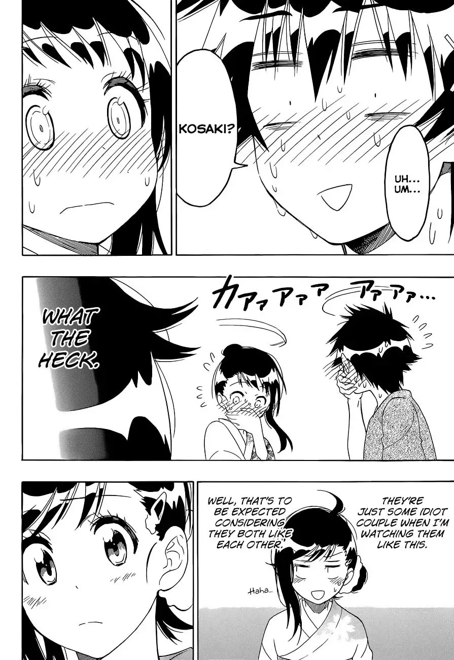 Nisekoi Chapter 107