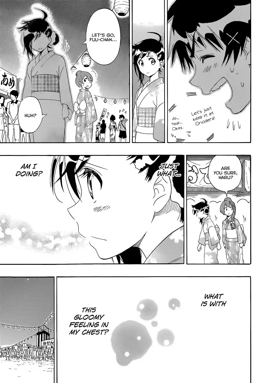 Nisekoi Chapter 107