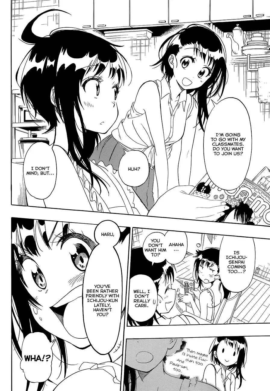 Nisekoi Chapter 107