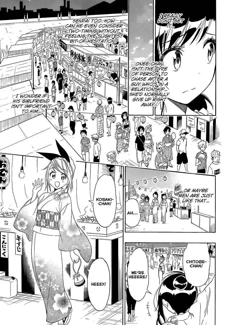 Nisekoi Chapter 107