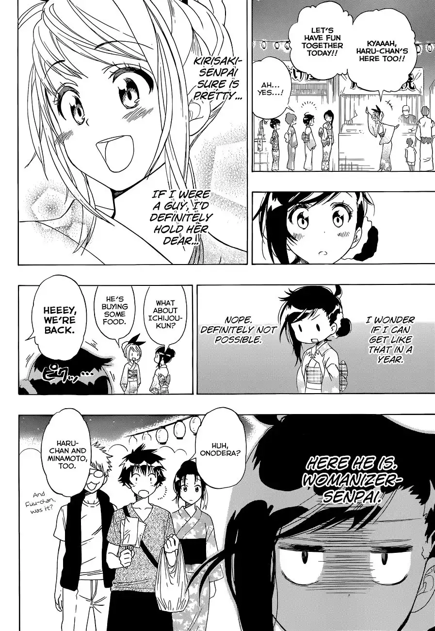 Nisekoi Chapter 107