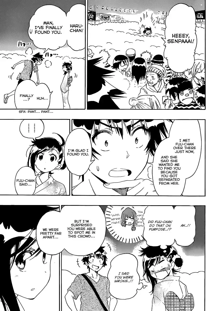 Nisekoi Chapter 108