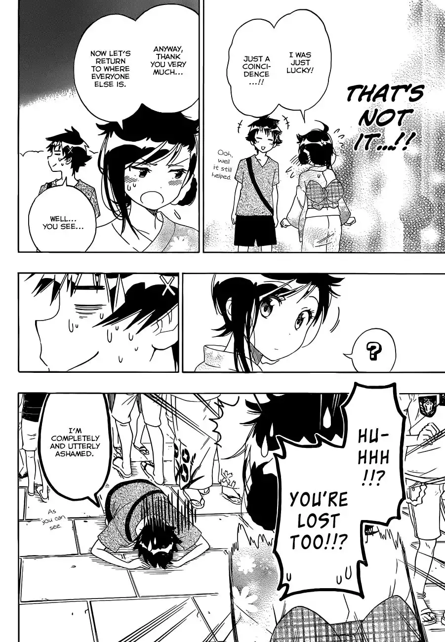 Nisekoi Chapter 108