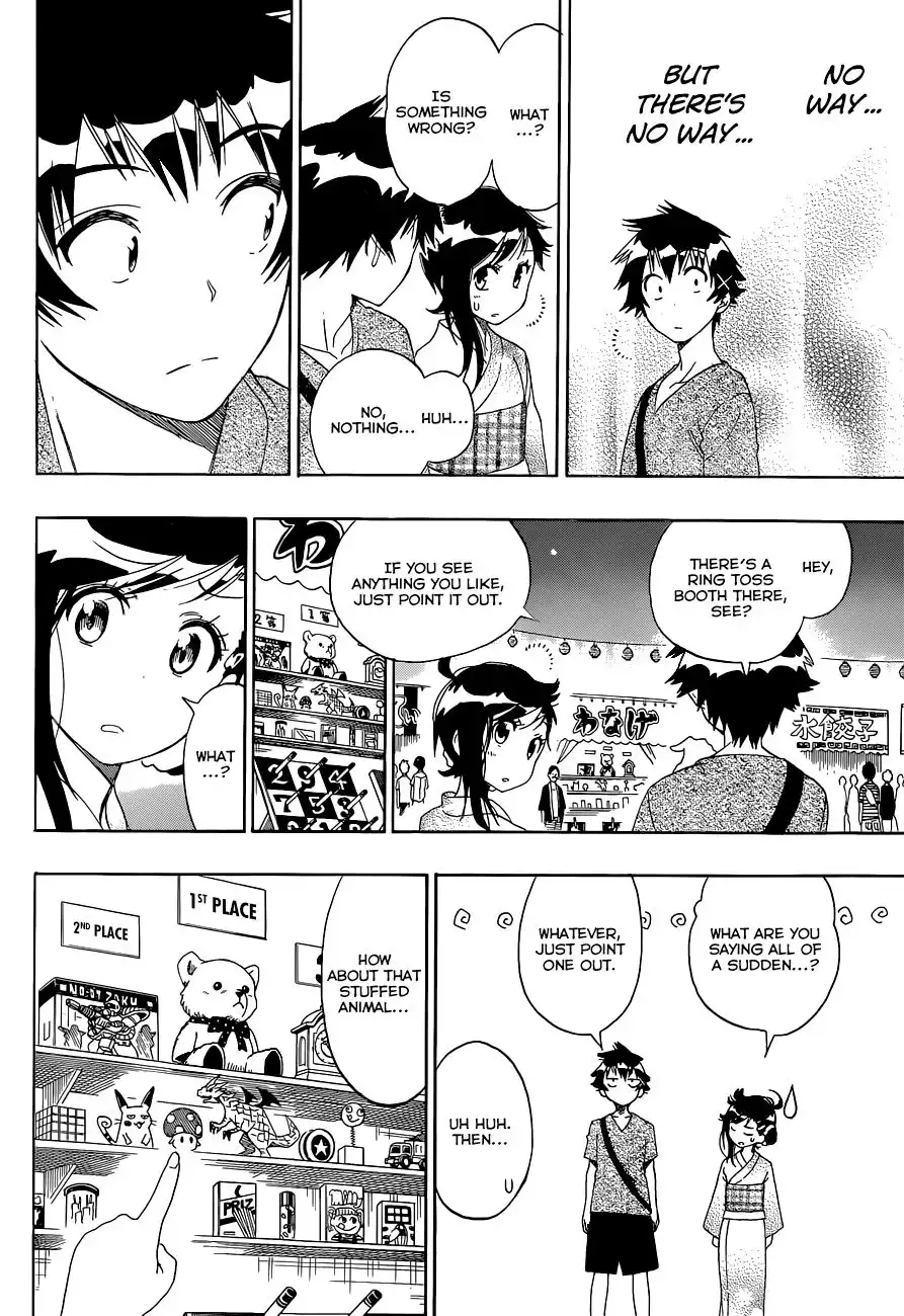 Nisekoi Chapter 108