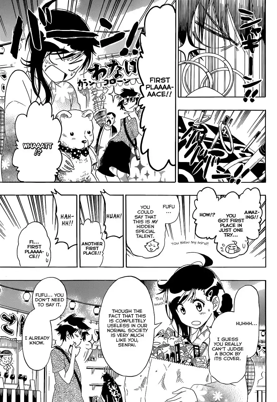 Nisekoi Chapter 108