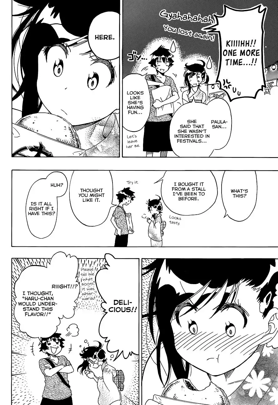 Nisekoi Chapter 108