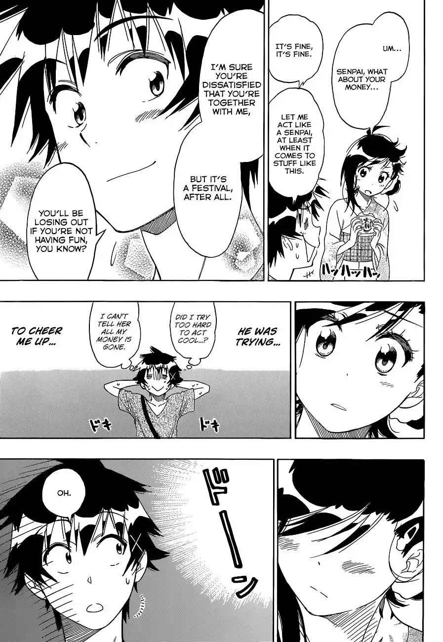 Nisekoi Chapter 108