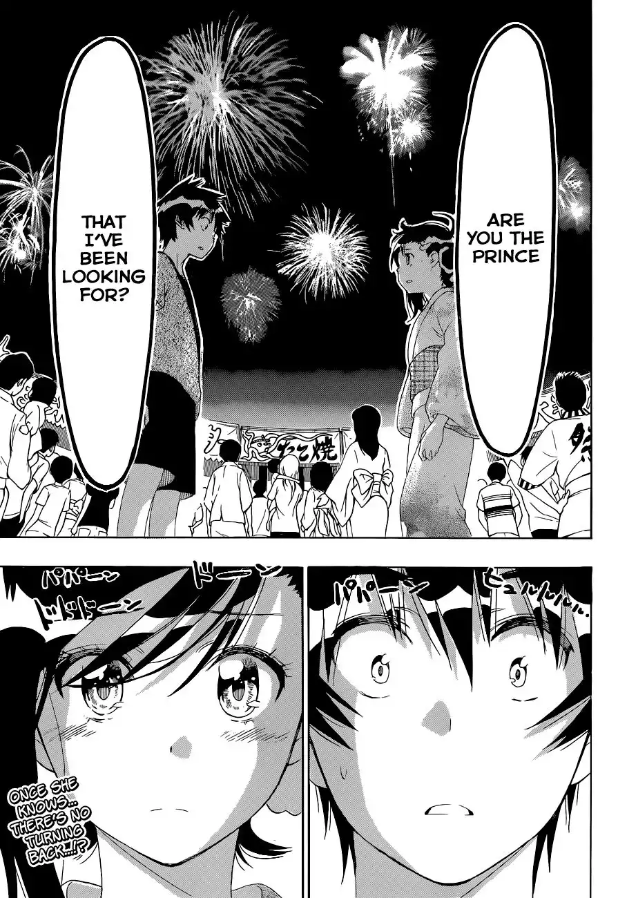 Nisekoi Chapter 108