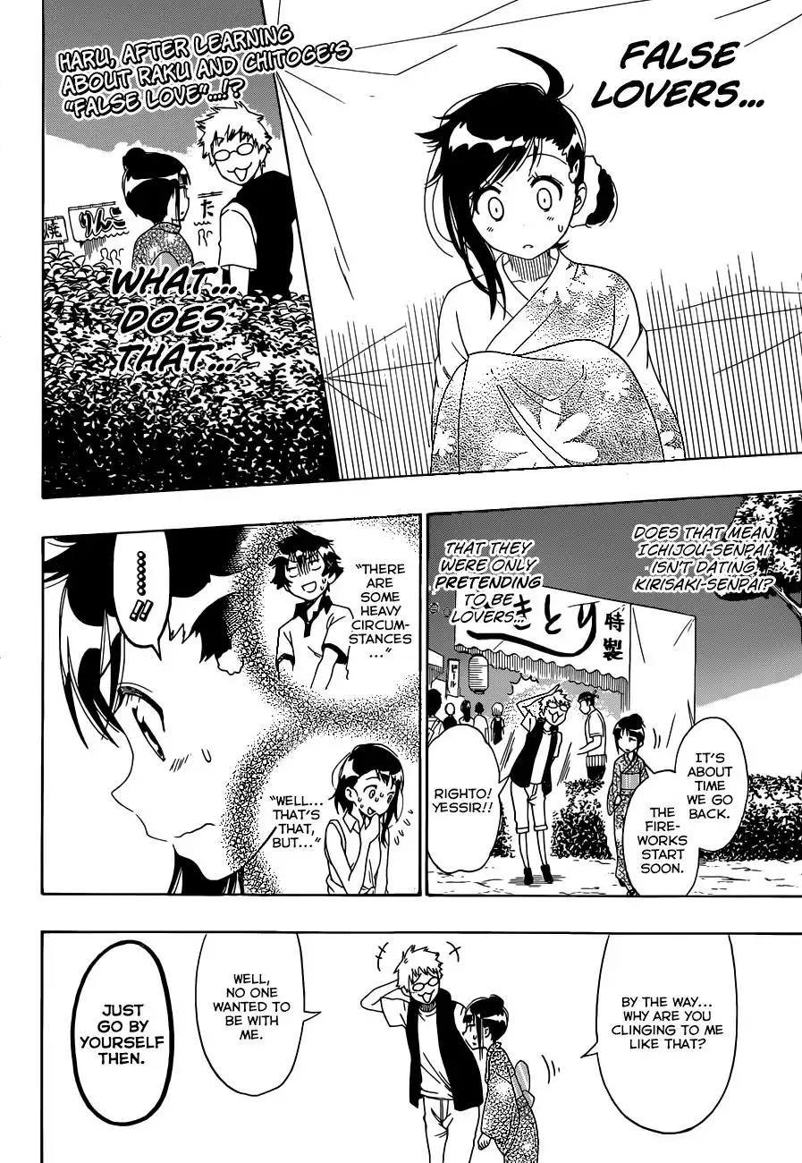 Nisekoi Chapter 108