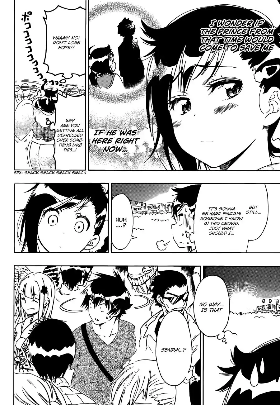 Nisekoi Chapter 108