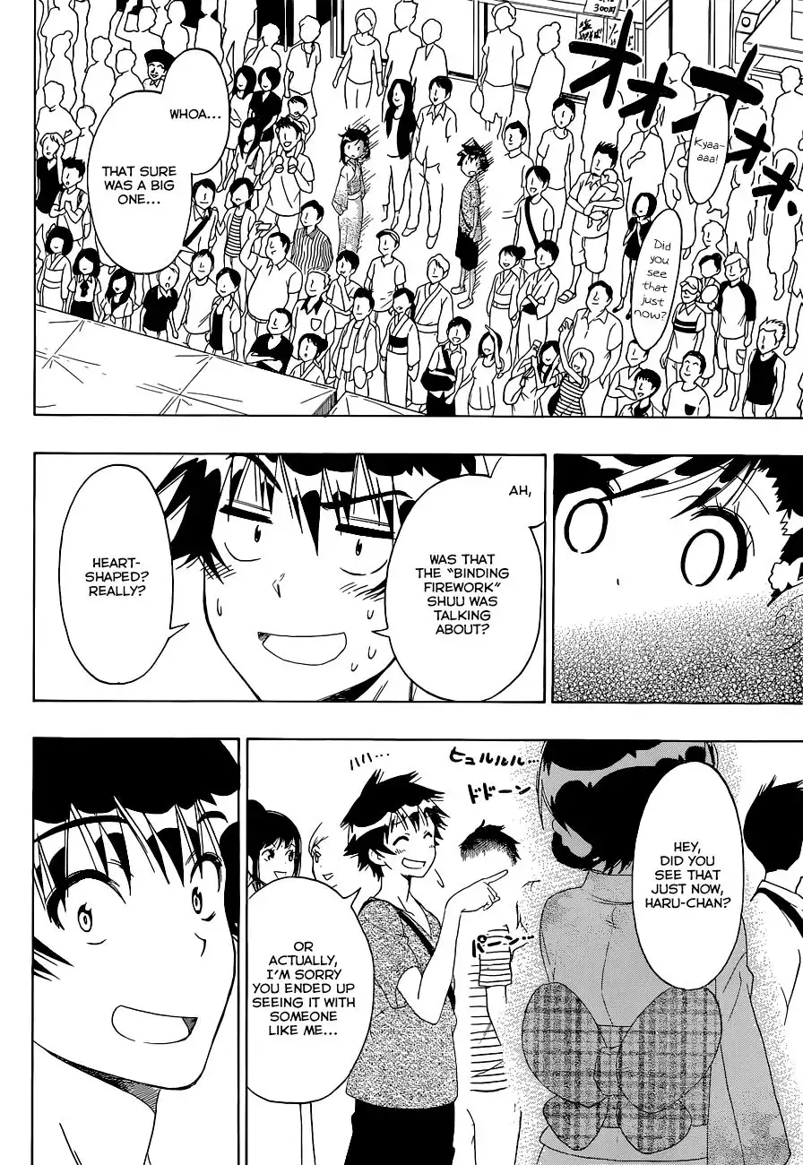 Nisekoi Chapter 109