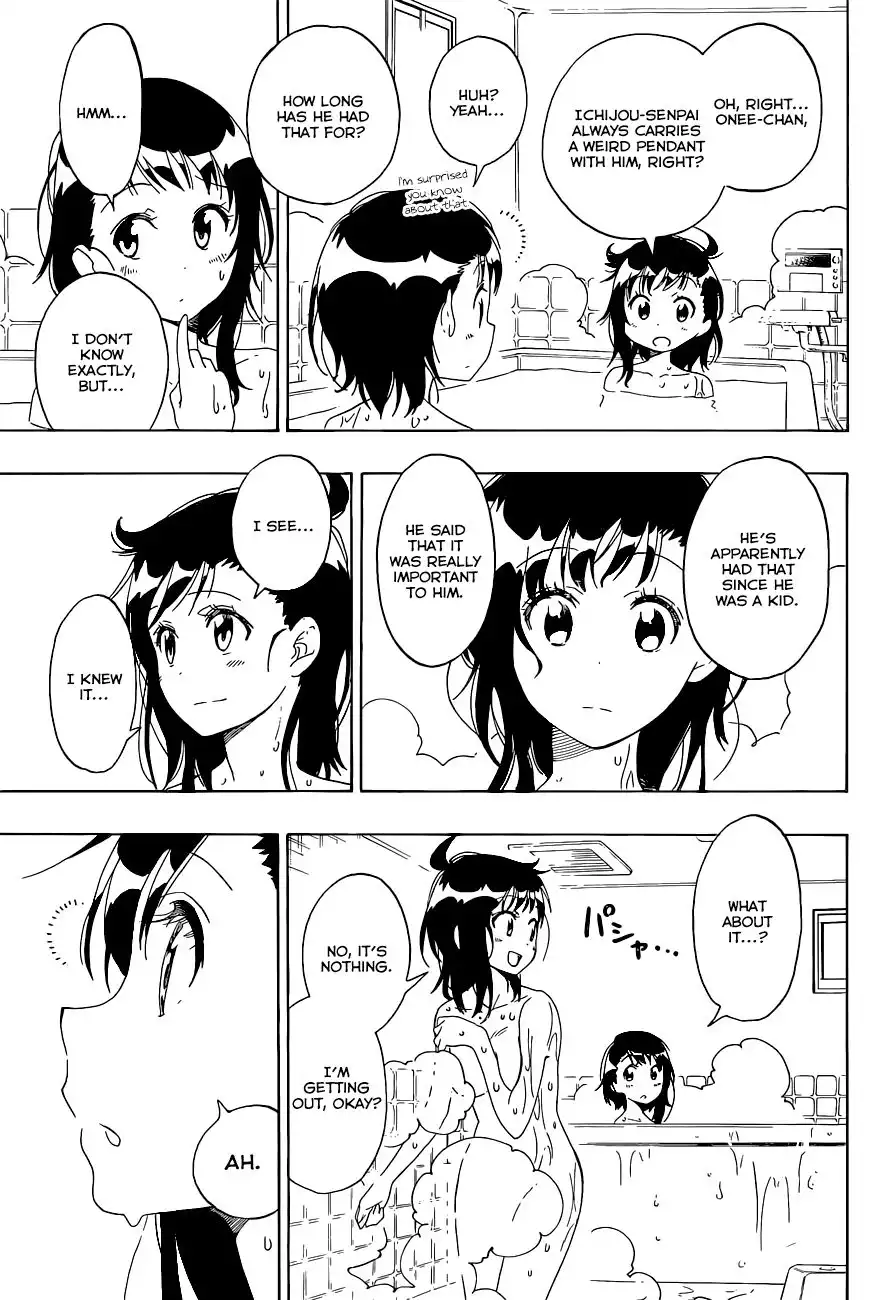 Nisekoi Chapter 109