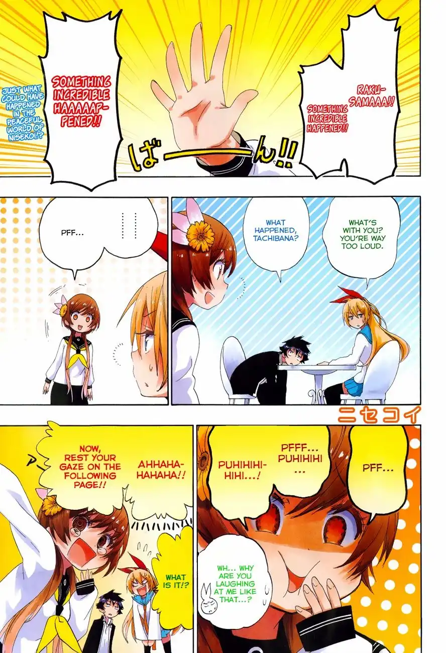 Nisekoi Chapter 109