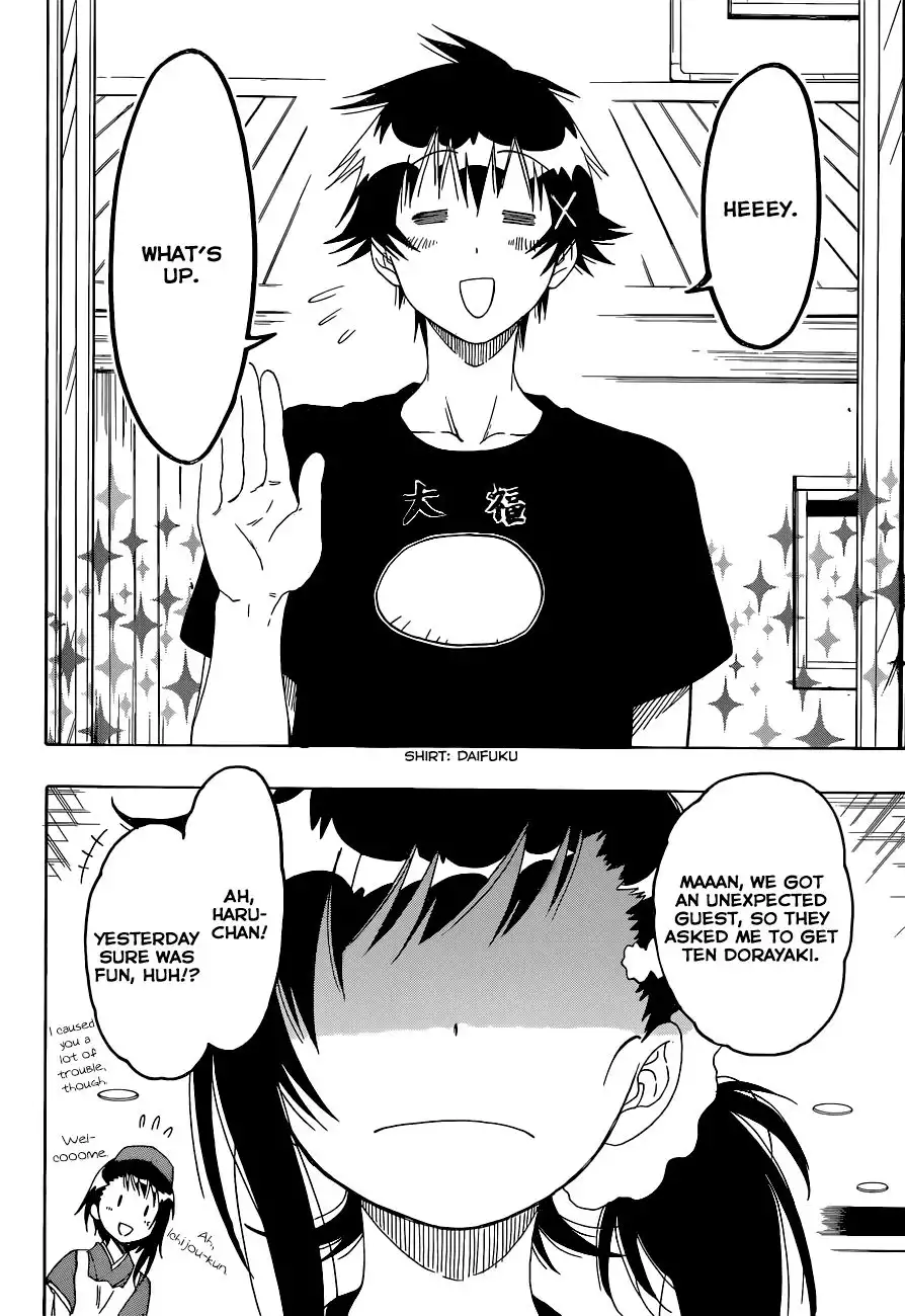 Nisekoi Chapter 109