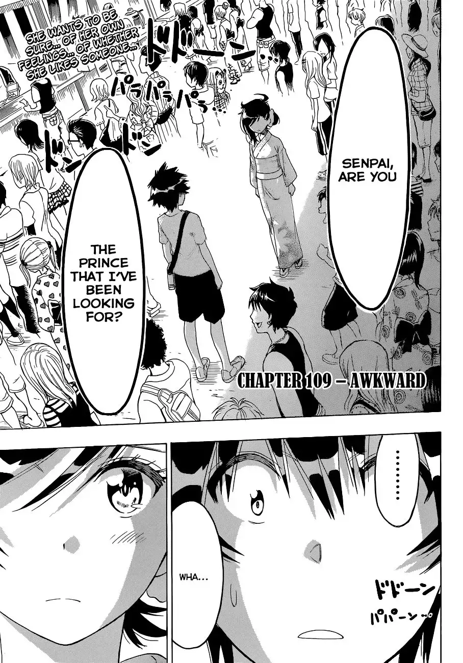 Nisekoi Chapter 109