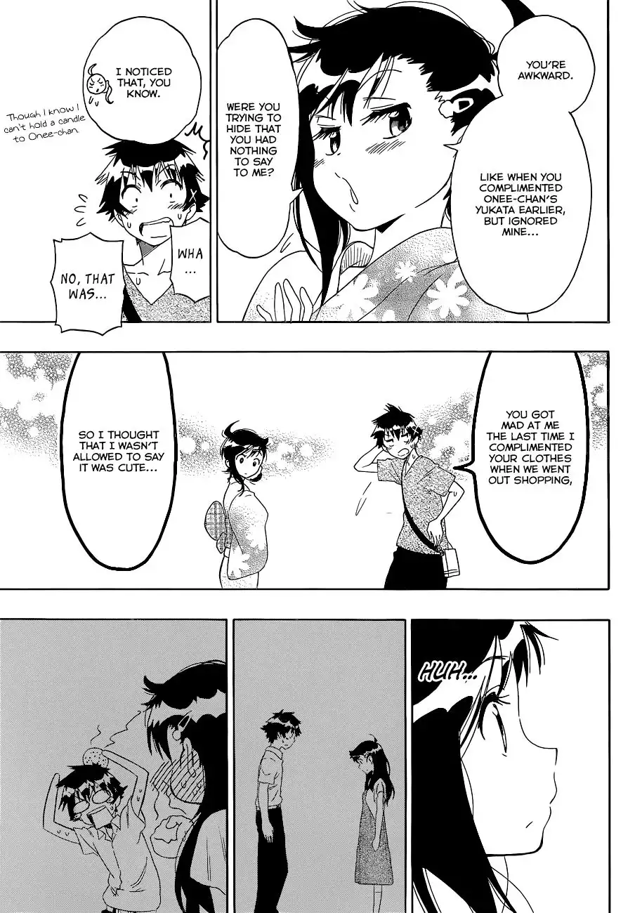 Nisekoi Chapter 109