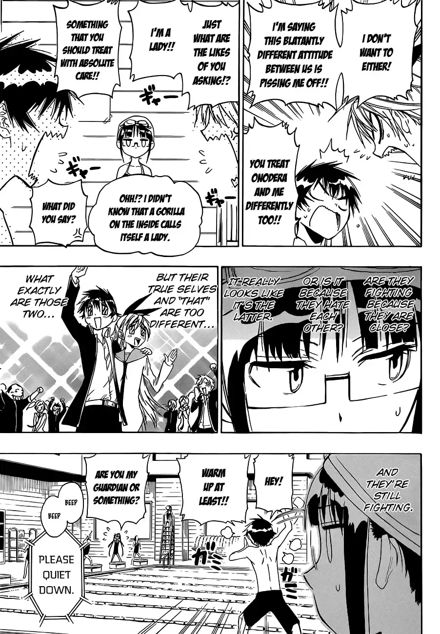 Nisekoi Chapter 11