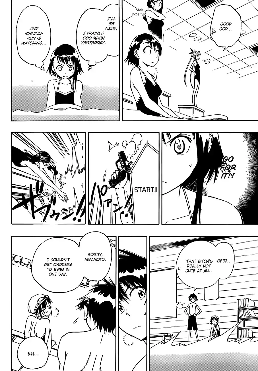 Nisekoi Chapter 11