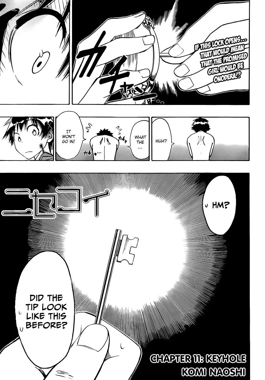 Nisekoi Chapter 11