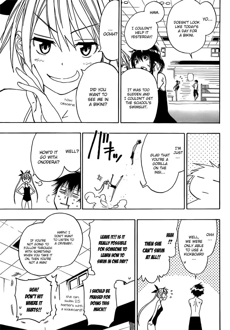 Nisekoi Chapter 11