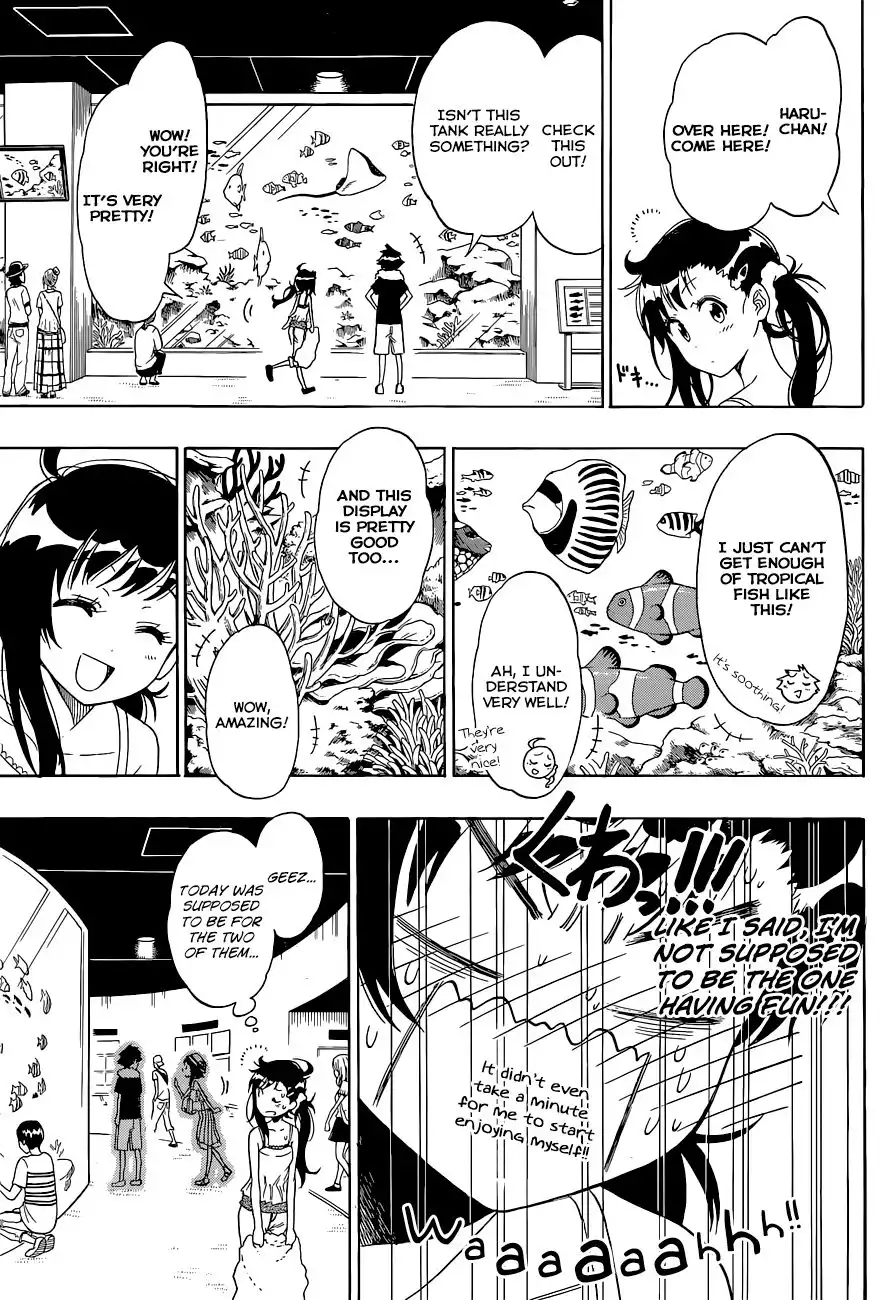 Nisekoi Chapter 110