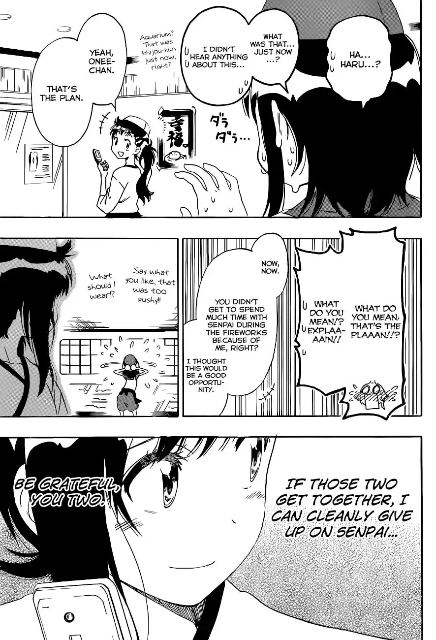 Nisekoi Chapter 110