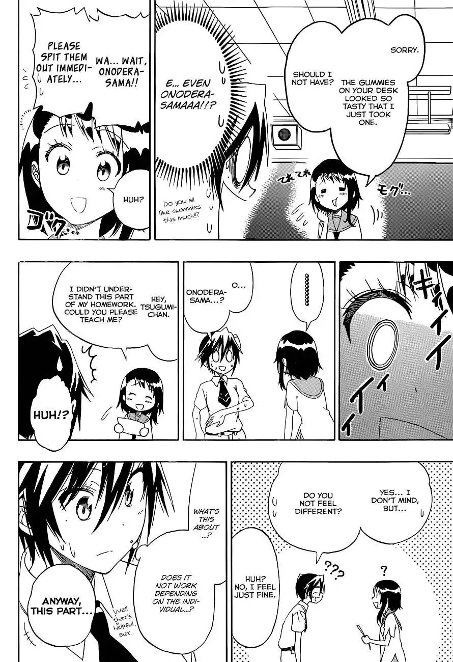 Nisekoi Chapter 111