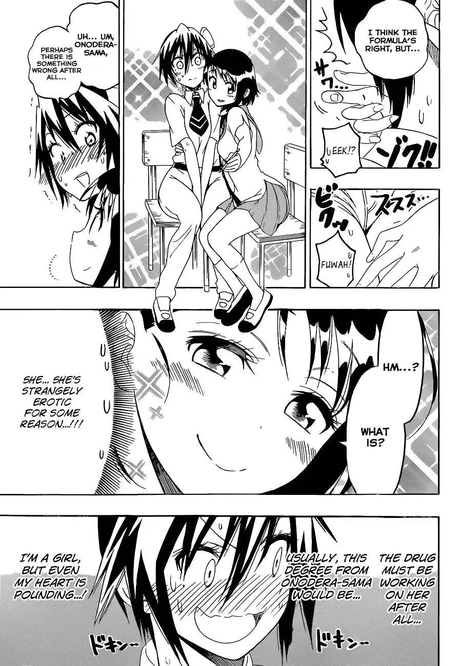 Nisekoi Chapter 111