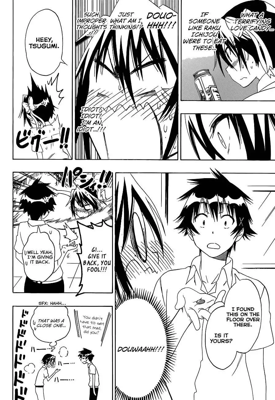 Nisekoi Chapter 111