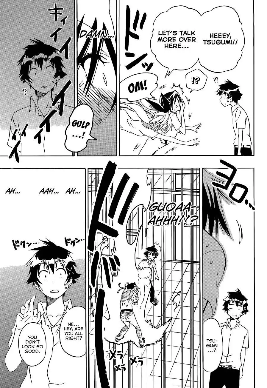 Nisekoi Chapter 111