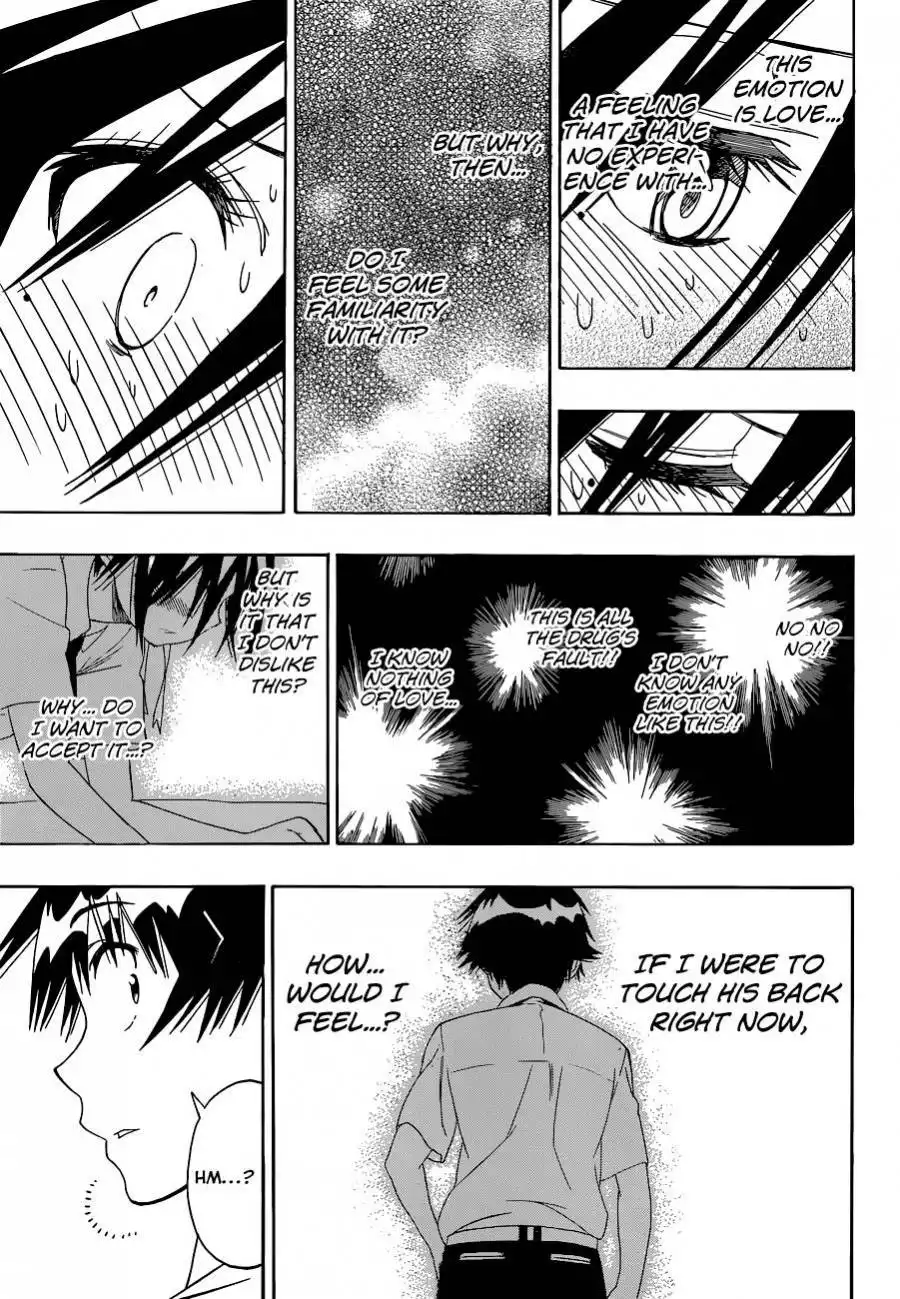 Nisekoi Chapter 111