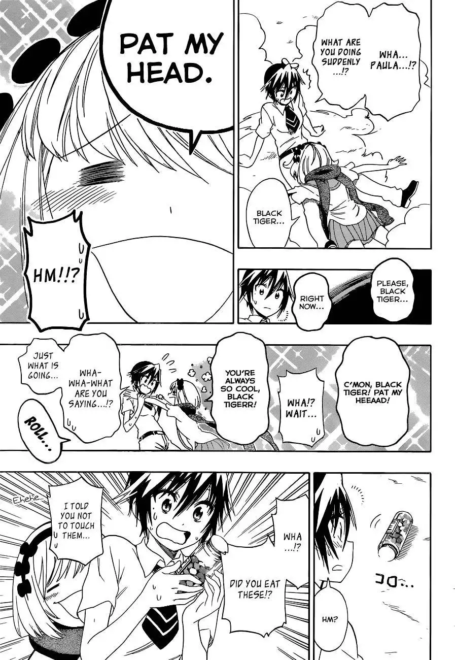 Nisekoi Chapter 111