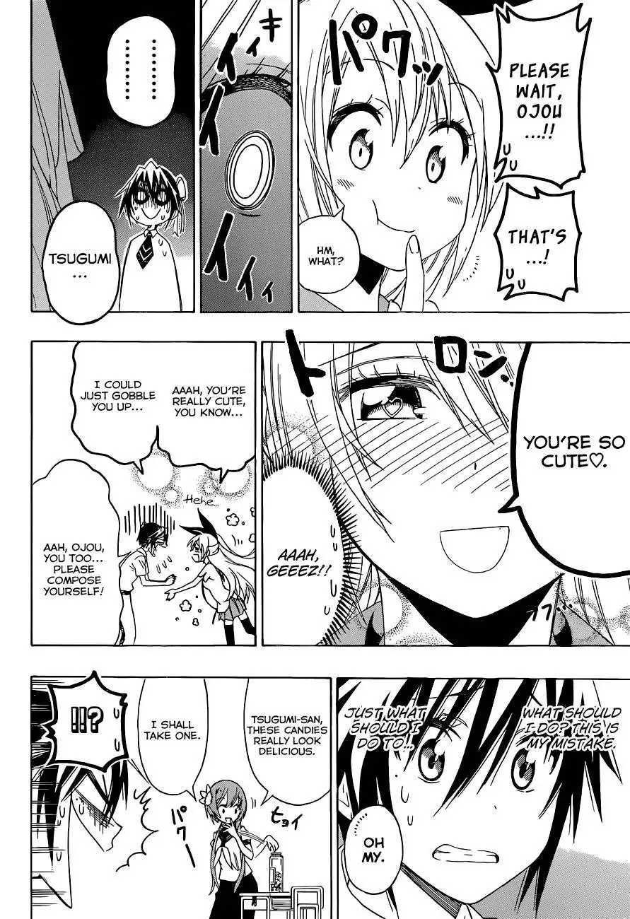 Nisekoi Chapter 111