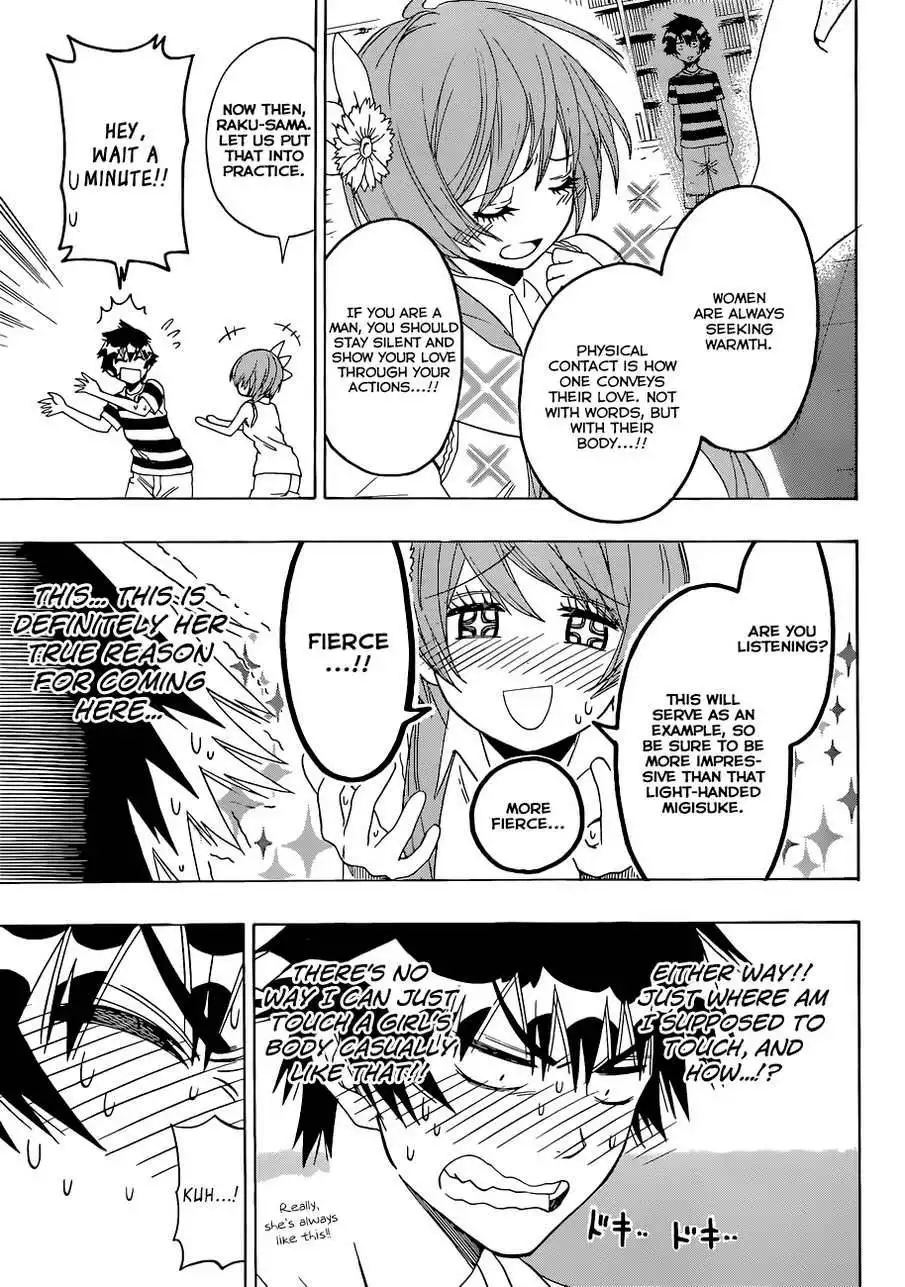 Nisekoi Chapter 112