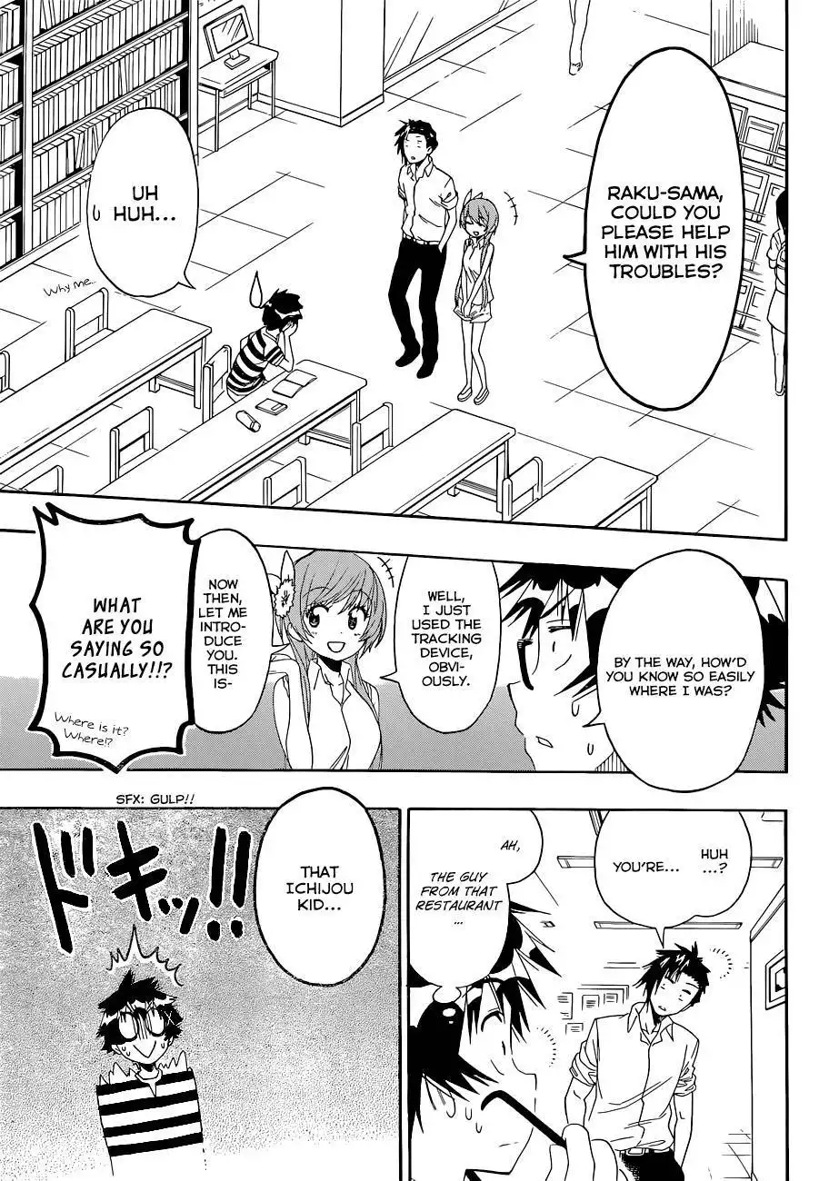 Nisekoi Chapter 112