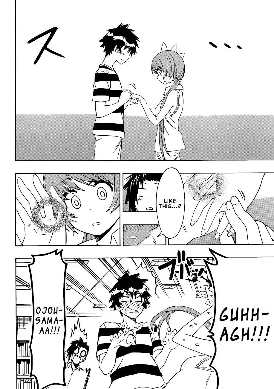 Nisekoi Chapter 112