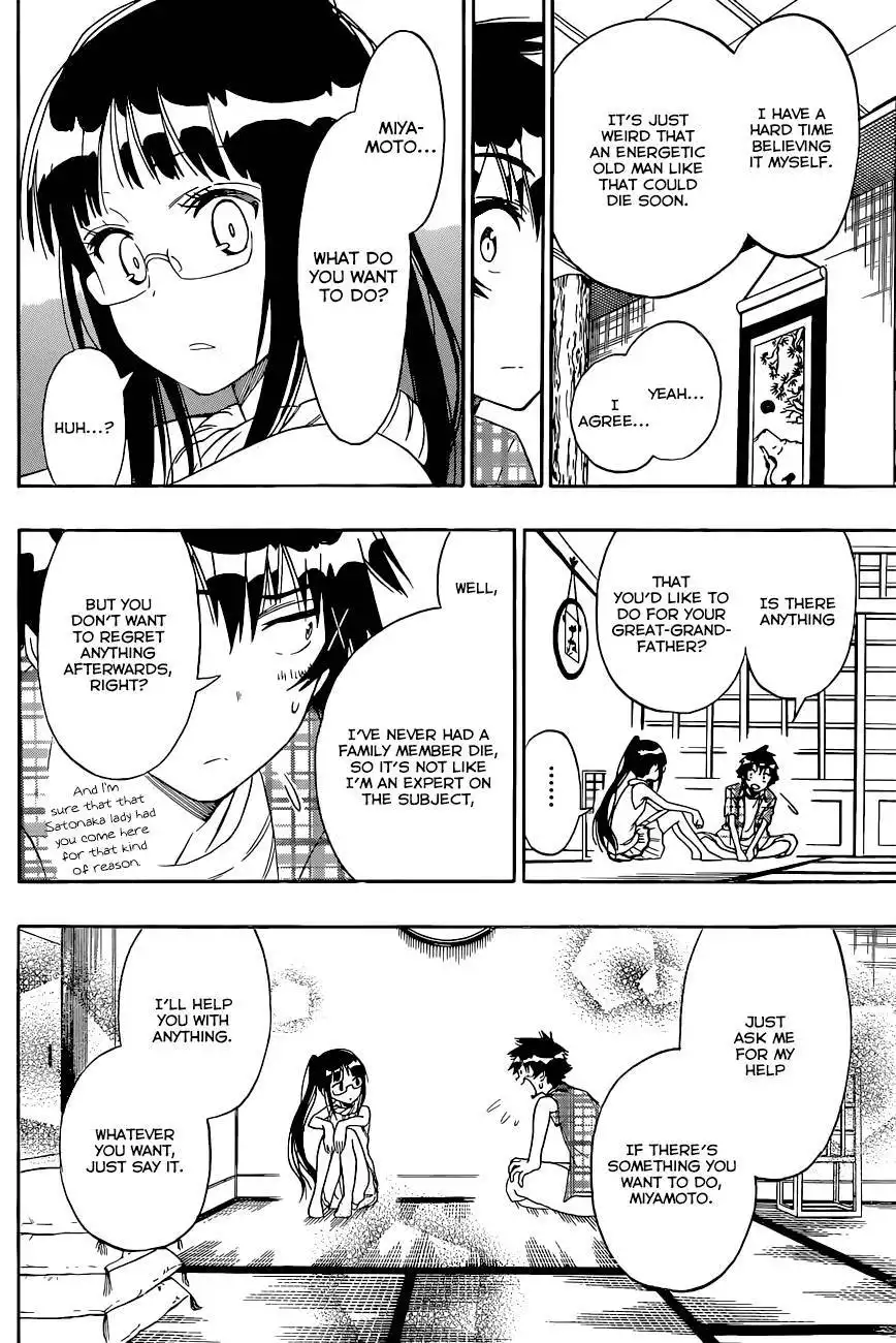 Nisekoi Chapter 114