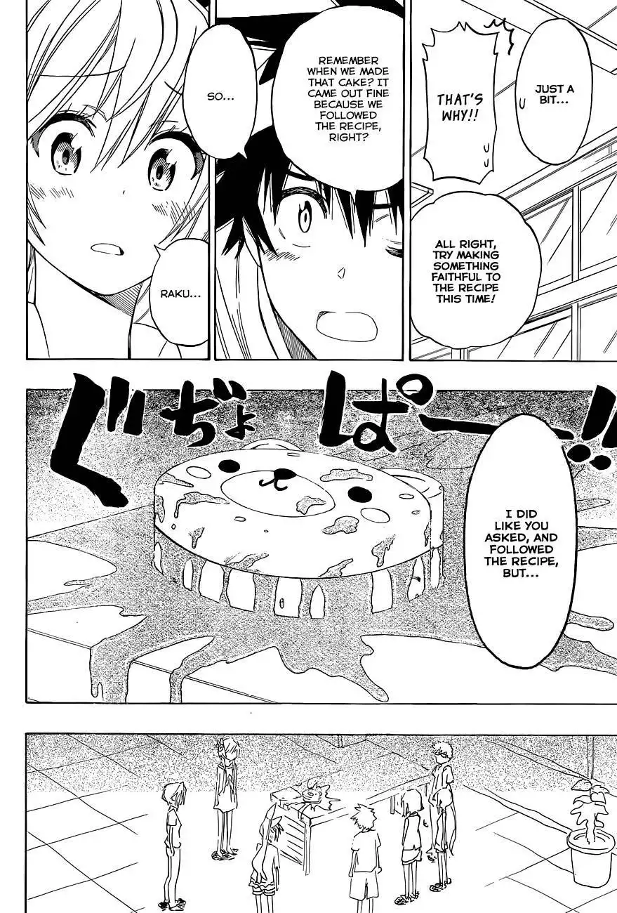 Nisekoi Chapter 116