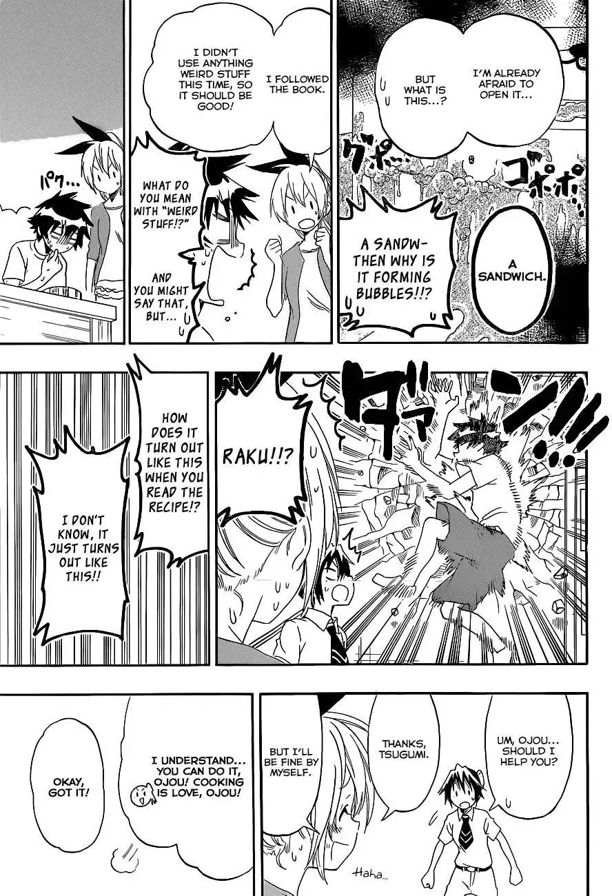 Nisekoi Chapter 116