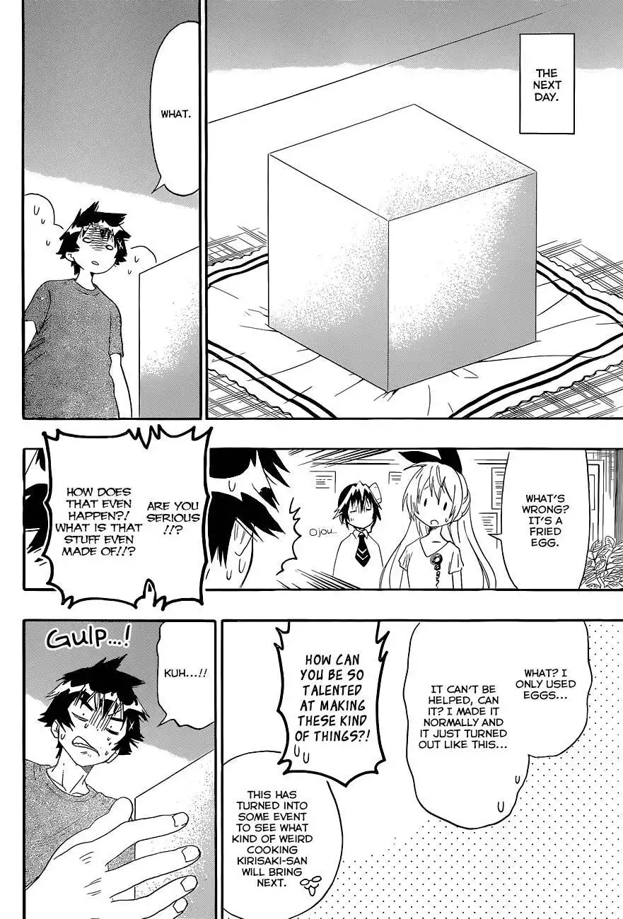 Nisekoi Chapter 116