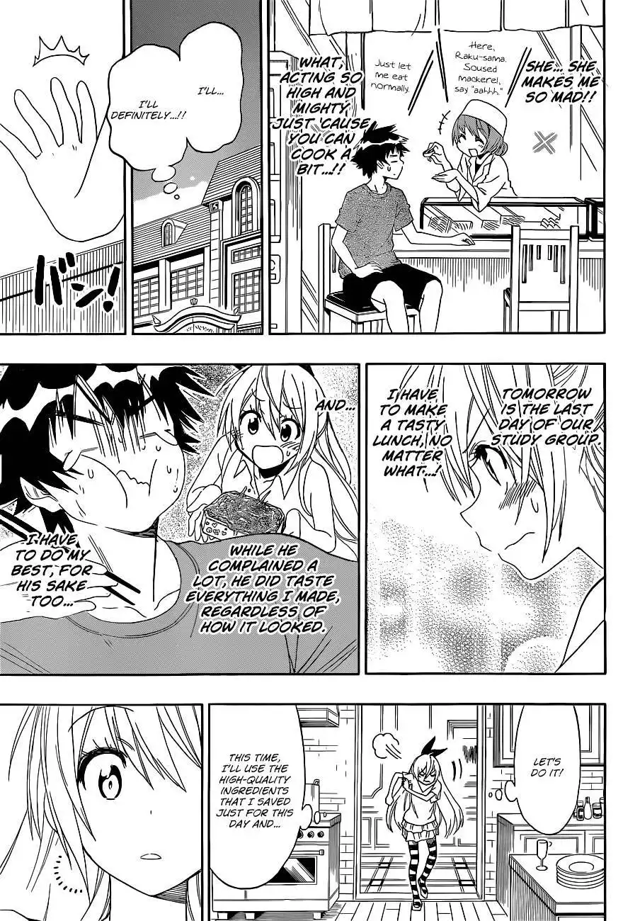 Nisekoi Chapter 116