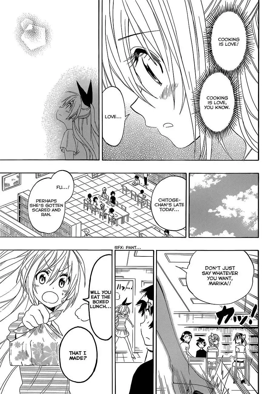 Nisekoi Chapter 116