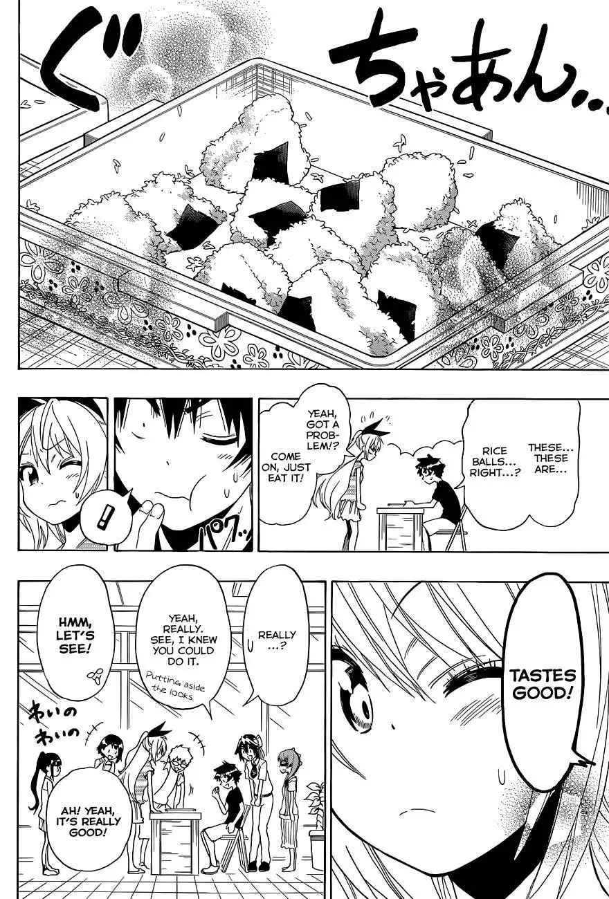 Nisekoi Chapter 116