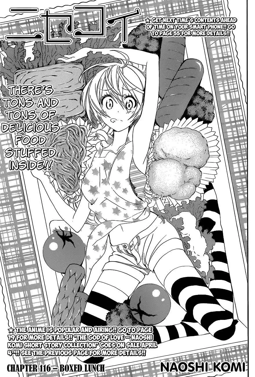 Nisekoi Chapter 116