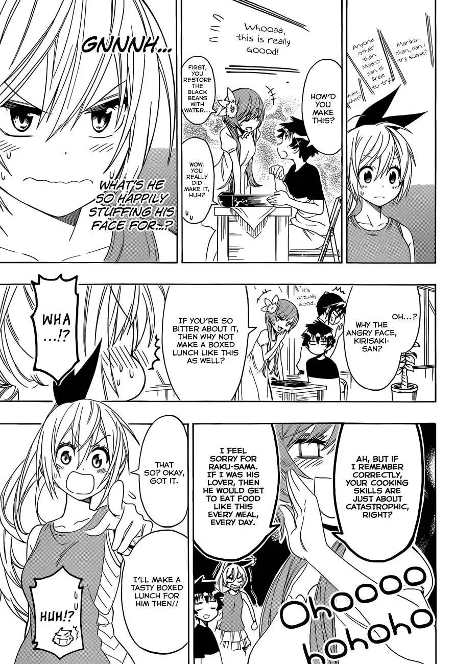 Nisekoi Chapter 116