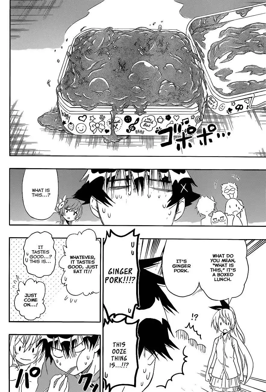 Nisekoi Chapter 116