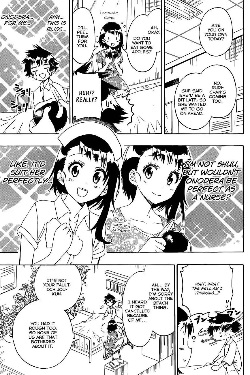 Nisekoi Chapter 117