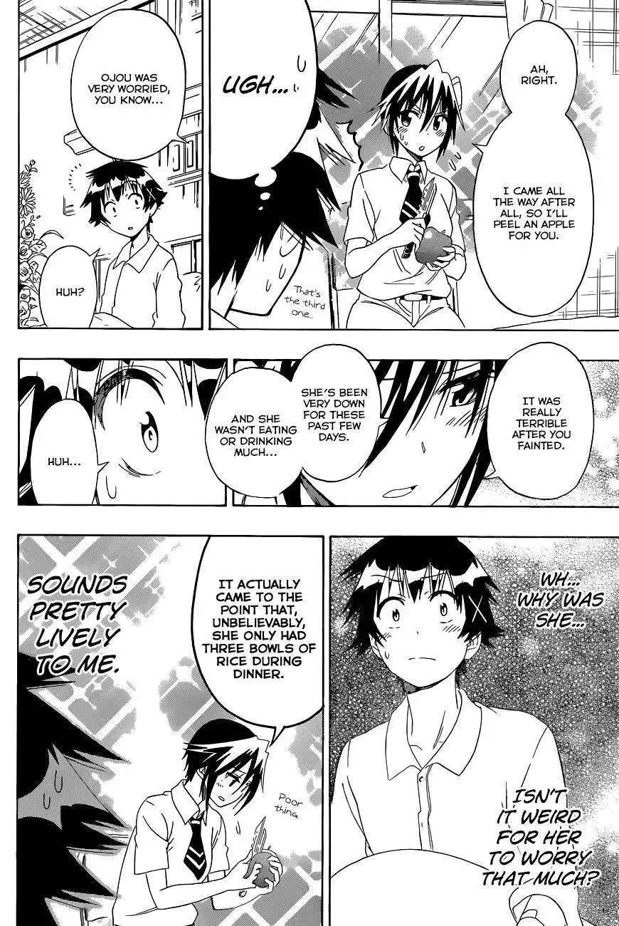 Nisekoi Chapter 117